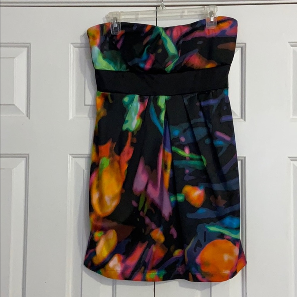 Strapless Party Dress